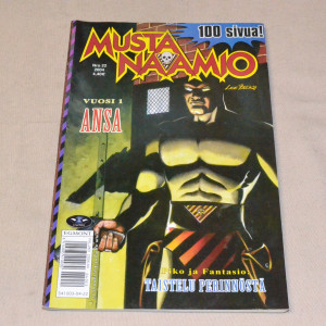 Mustanaamio 22 - 2004